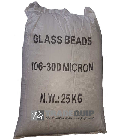 TradeQuip 3025T 25kg glass bead blasting media