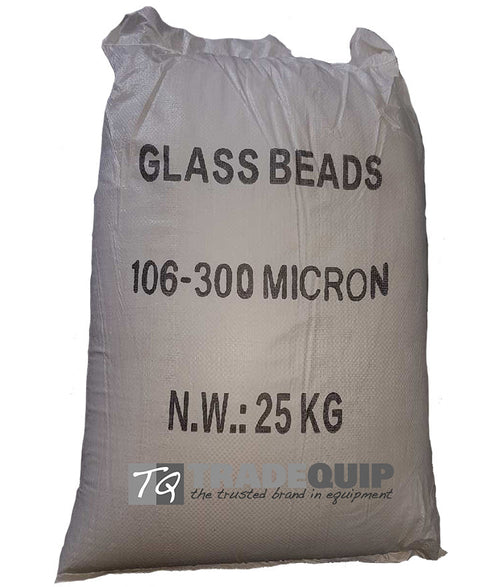 TradeQuip 3025T 25kg glass bead blasting media