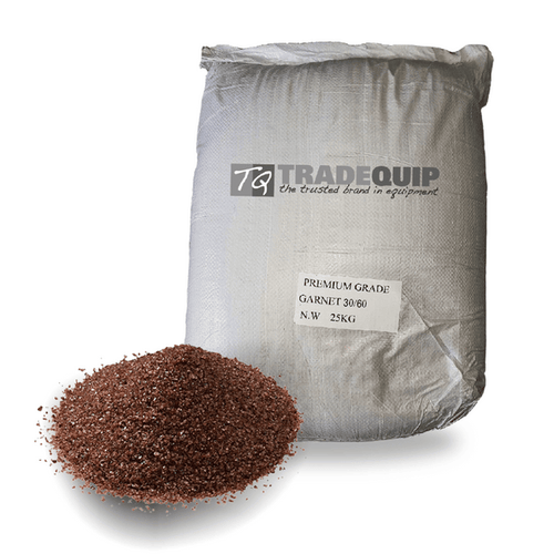TradeQuip 3020T garnet blasting media 30/60