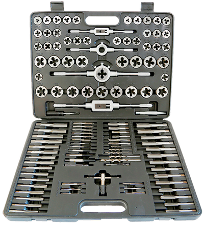 TradeQuip 7117 115 piece tap and die set