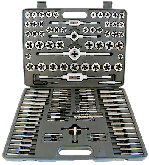 TradeQuip 7117 115 piece tap and die set