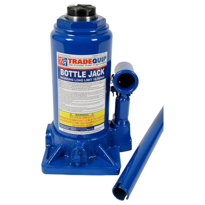 TradeQuip 2012 10 tonne hydraulic bottle jack