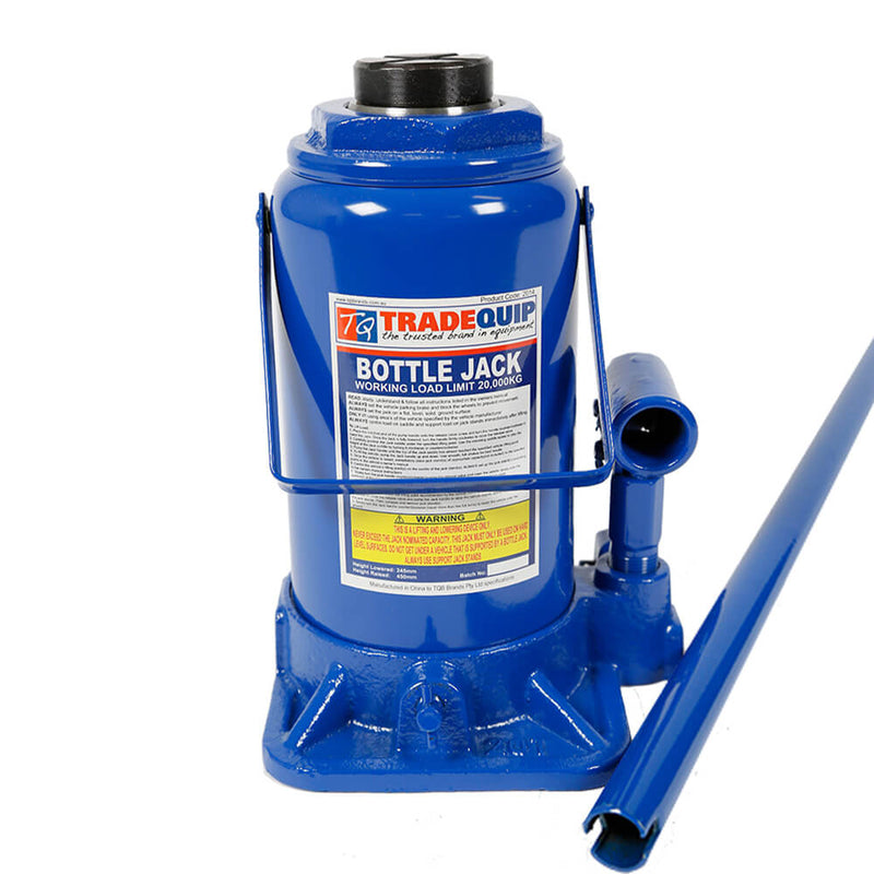 TradeQuip 2014 20 tonne hydraulic bottle jack