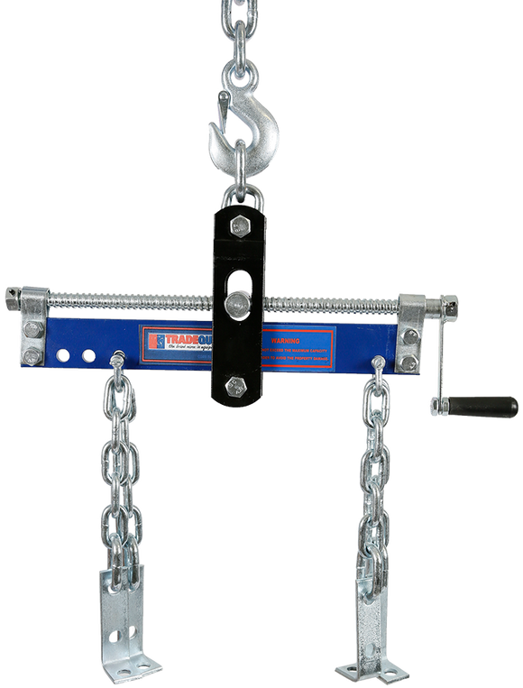 TradeQuip 1030 engine crane load leveller