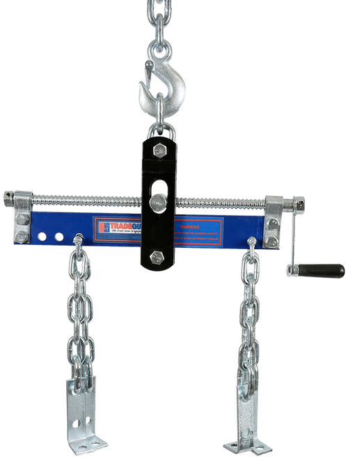 TradeQuip 1030 engine crane load leveller
