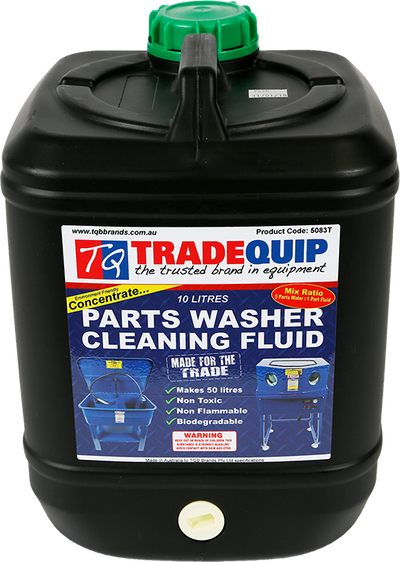 TradeQuip 5083T 10L parts washer concentrate