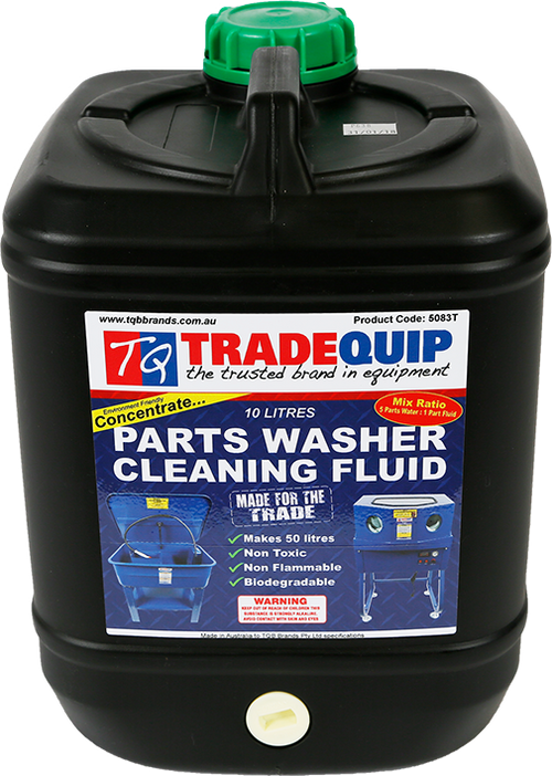 TradeQuip 5083T 10L parts washer concentrate