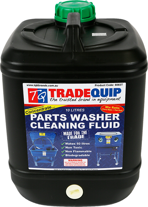 TradeQuip 5083T 10L parts washer concentrate