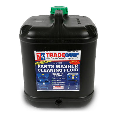 TradeQuip 5082T 20L parts washer concentrate