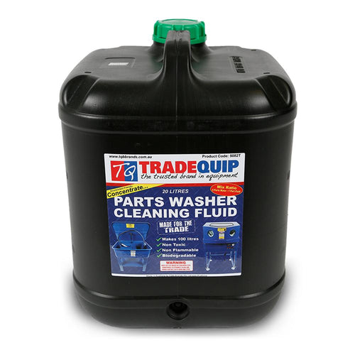 TradeQuip 5082T 20L parts washer concentrate