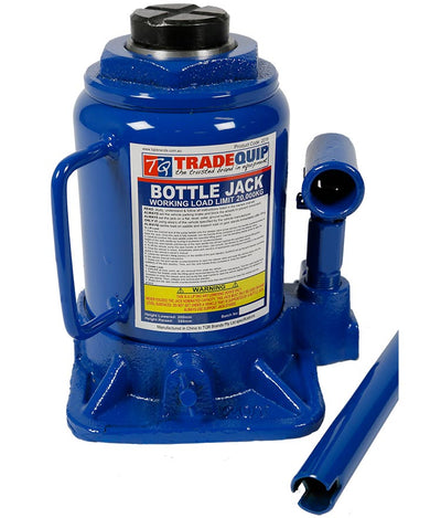 TradeQuip 2016 20 tonne squat hydraulic bottle jack