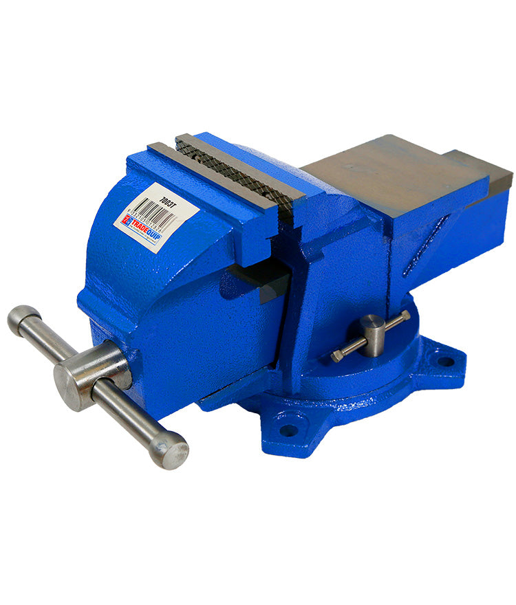 TradeQuip 7003T 125mm swivel base engineers vice