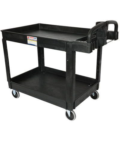 TradeQuip 6042T wide 2 tray workshop trolley