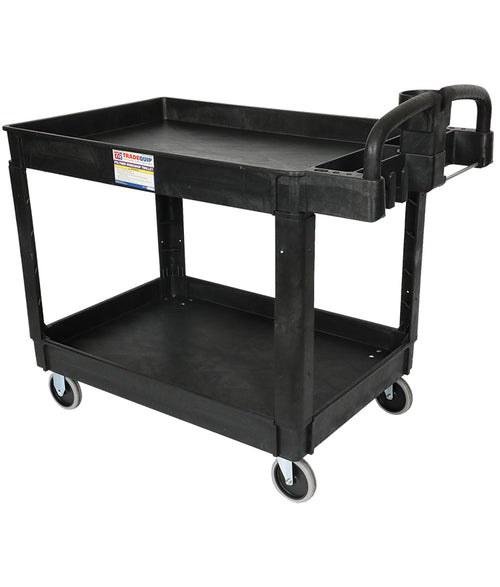 TradeQuip 6042T wide 2 tray workshop trolley