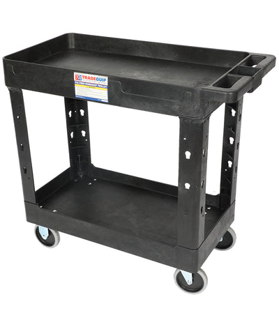 TradeQuip 6044T 2 tray workshop trolley
