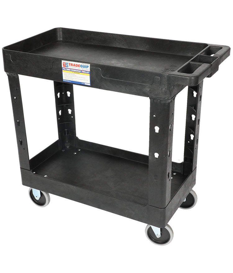 TradeQuip 6044T 2 tray workshop trolley