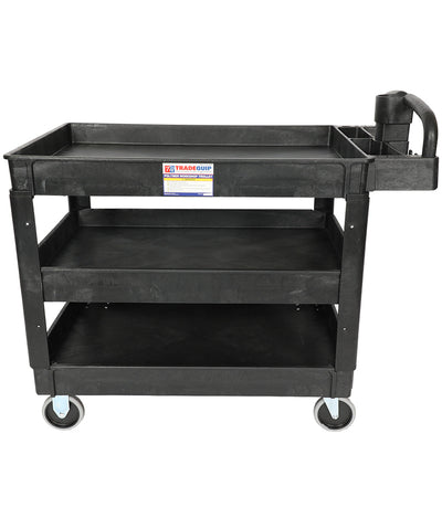 TradeQuip 6043T wide 3 tray workshop trolley