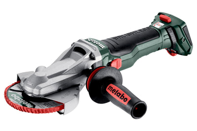 Metabo WVBF 18 LTX BL 15-125 Quick flat head grinder