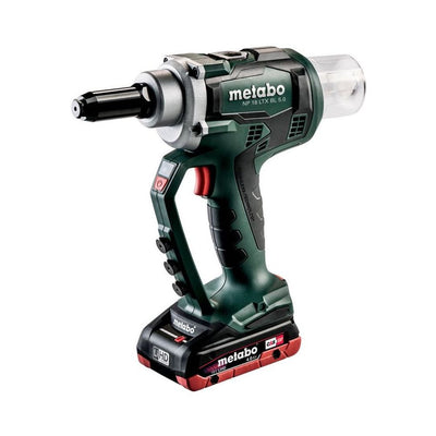 Metabo NP 18 LTX BL 5.0 cordless blind rivet gun