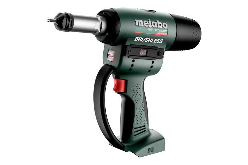 Metabo NMP 18 LTX BL M10 cordless rivet nut gun