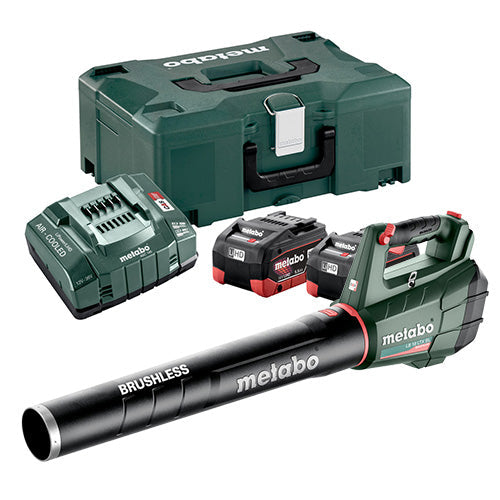 Metabo LB 18 LTX BL cordless leaf blower kit