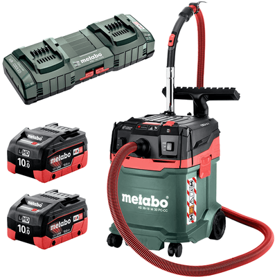 Metabo AS 36-18 M 30 PC-CC M-Class cordless vacuum kit