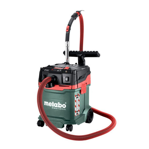 Metabo AS 36-18 H 30 PC-CC H-Class cordless vacuum