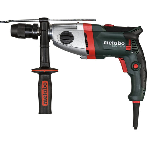 Metabo SBEV 1300-2 S 1300W two-speed impact drill - 600786500