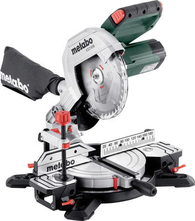 Metabo KS 216 M 1350W 216mm compound mitre saw - 610216190