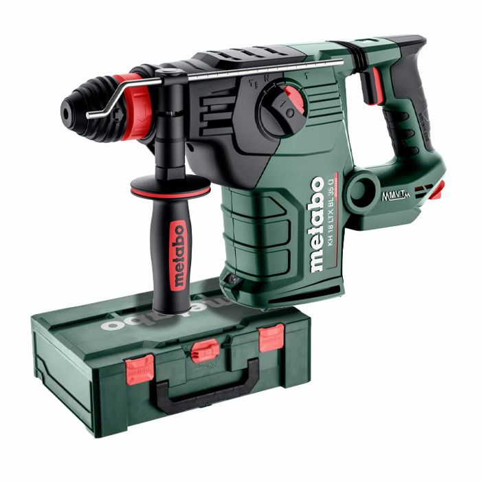 Metabo KH 18 LTX BL 35 Q 18V brushless SDS-Plus hammer drill - AU60081300