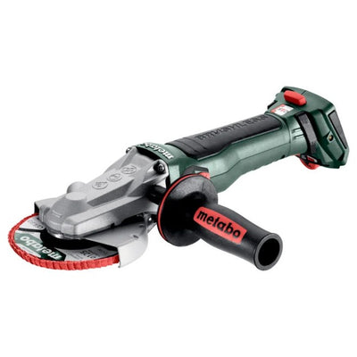 Metabo WVBF 18 LT BL 11-125 Quick 18V brushless flat-head angle grinder - AU60130700