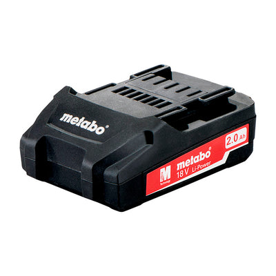 Metabo 18V 2.0Ah Li-Power battery pack 625596000