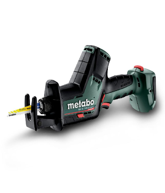 Metabo SSE 18 LTX BL Compact 18V brushless sabre saw - AU60236601 starter kit