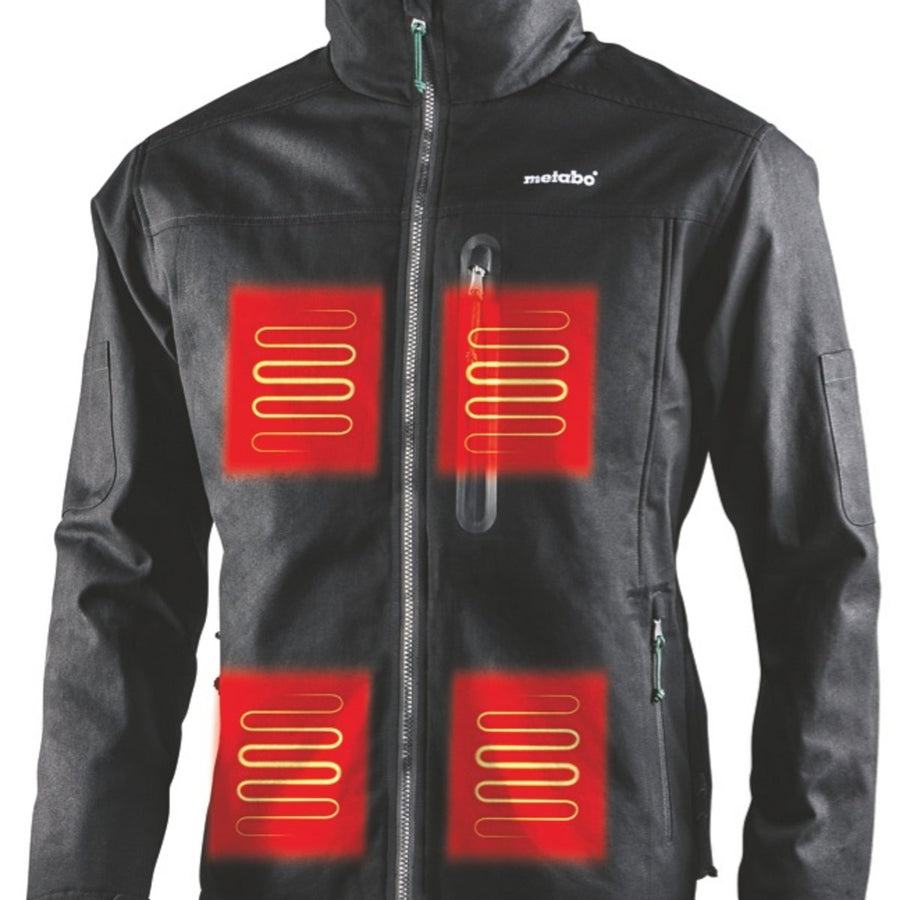 Metabo HJA 14.4-18 cordless heated work jacket