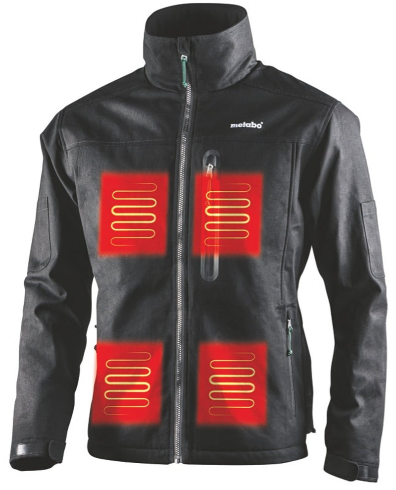 Metabo HJA 14.4-18 cordless heated work jacket