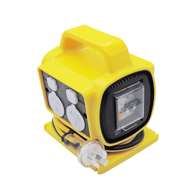 POWER DC Ultracharge Safety Power Block - UR100/1RV - 10A TO 15A RCD