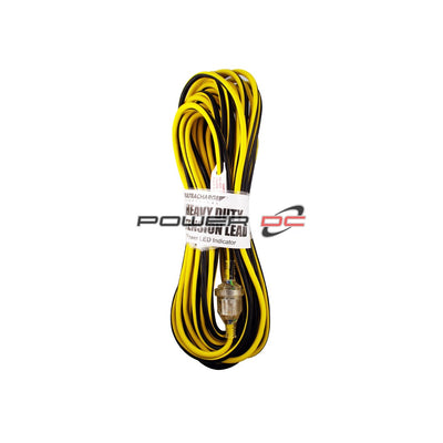 POWER DC 25m  Extension Lead With 10amp Plugs UR240/25