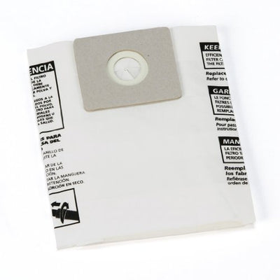 Vacmaster vmfv96120200 Dust Bag To Suit 30L Vacs Pack Of 5