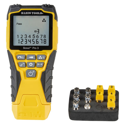 Klein Tools A-VDV501-851 Scout Pro 3 Ethernet CableTester Kit - Replaces A-VDV501-823