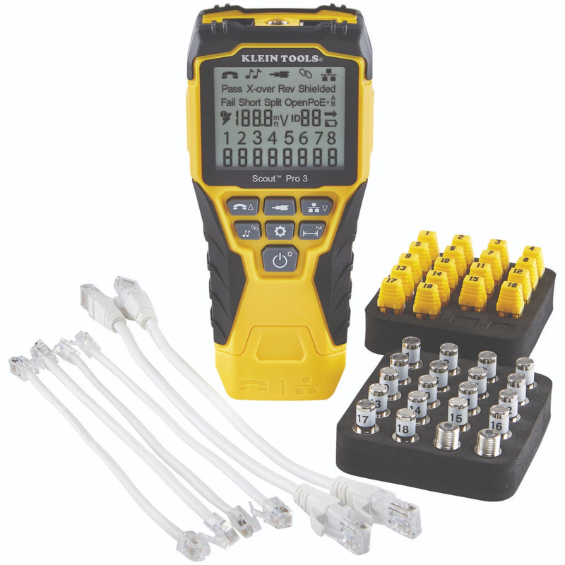 Klein Tools A-VDV501-852 Scout Pro 3 LT Tester Remote Kit - Replaces A-VDV501-825
