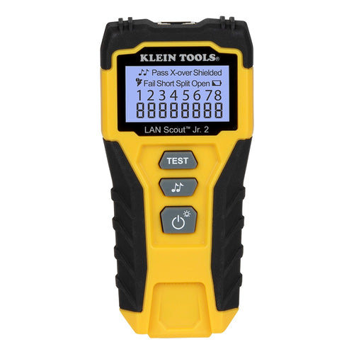 Klein Tools VDV526-200 LAN Scout ® Jr. 2 Cable Tester - Replaces A-VDV526-052