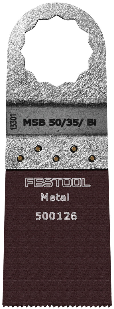 Festool 500144 VECTURO Bi-Metal 50x35 Universal Saw Blade - 5 Pack