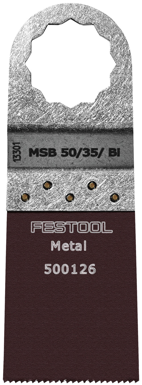 Festool 500144 VECTURO Bi-Metal 50x35 Universal Saw Blade - 5 Pack