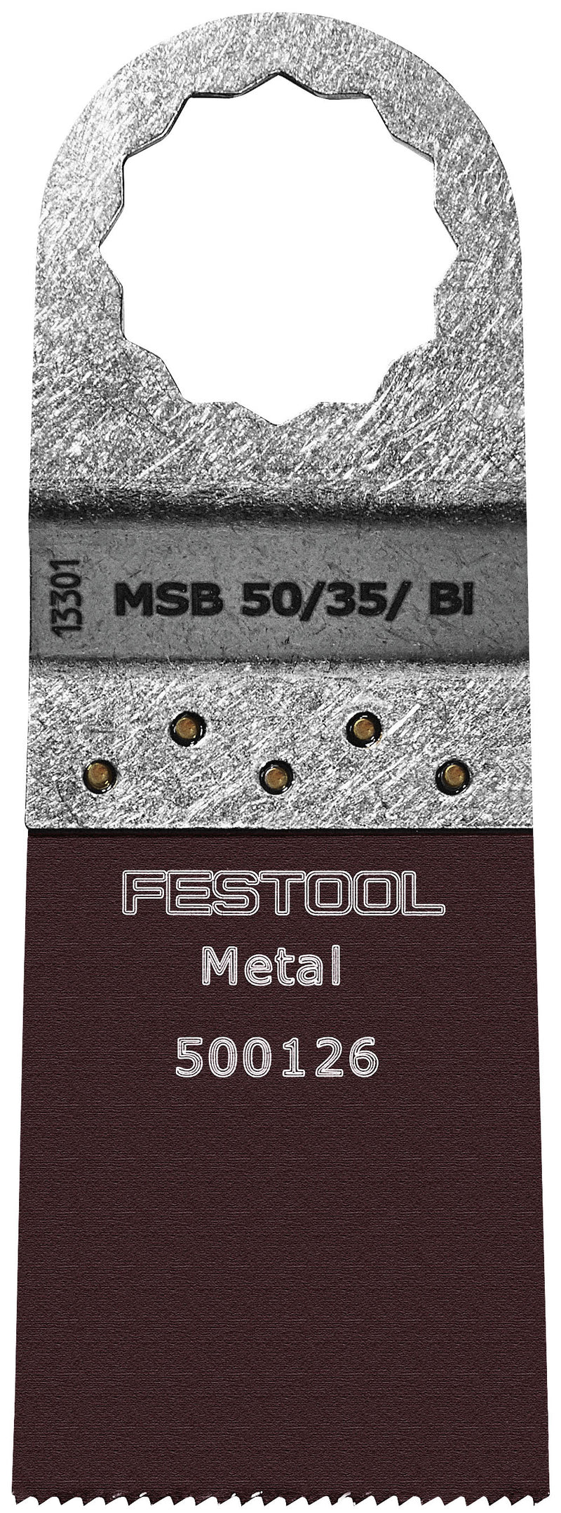 Festool 500144 VECTURO Bi-Metal 50x35 Universal Saw Blade - 5 Pack