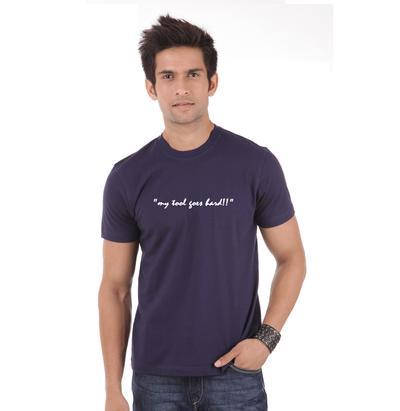 VEK TOOLS 'MY TOOL GOES HARD!!' T SHIRT VEKLSLVTSHIR
