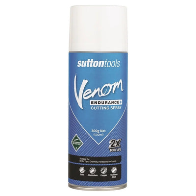 SUTTON TOOLS Venom Endurance+ Cutting Fluid Spray-300g/400ml