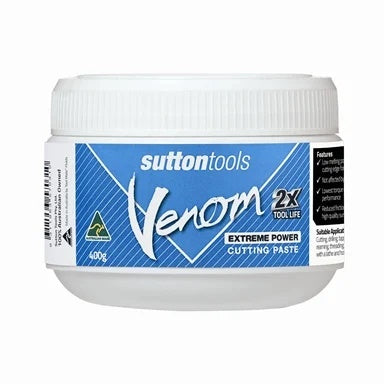 SUTTON TOOLS Venom Premium Cutting Paste-400g