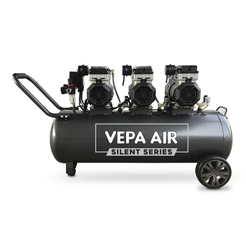 Vepa Air VSC2400 3.3HP 100L Oil-Less Silent Air Compressor