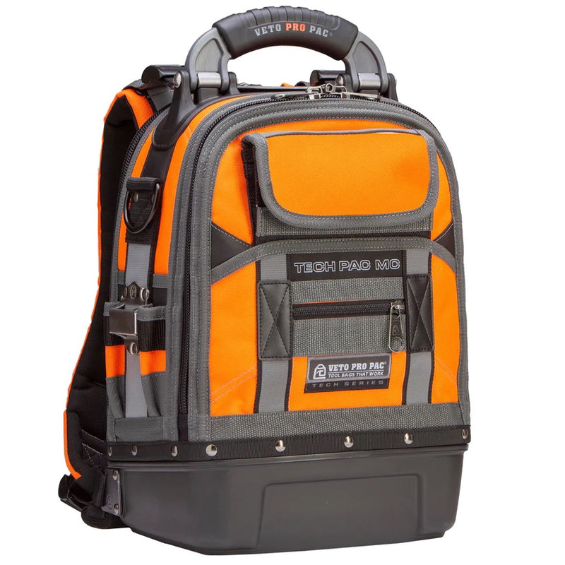 VETO Pro Pac  Tech Pac Back Pack Bag-Hi Vis Orange
