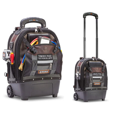 VETO TECH PAC 48Pocket Wheeler Back Pack Tool Bag-FDD